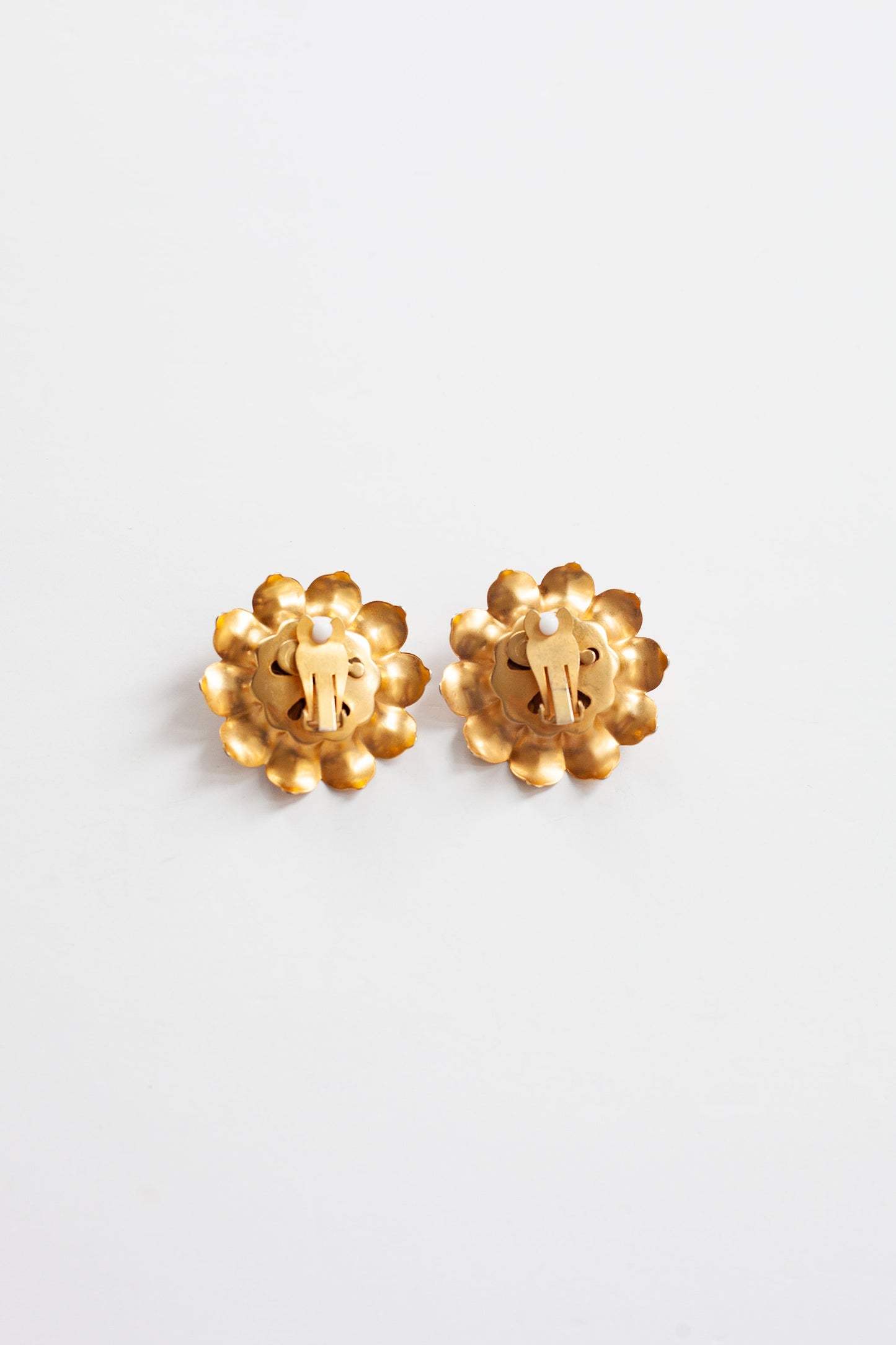 Vintage Flower Earrings