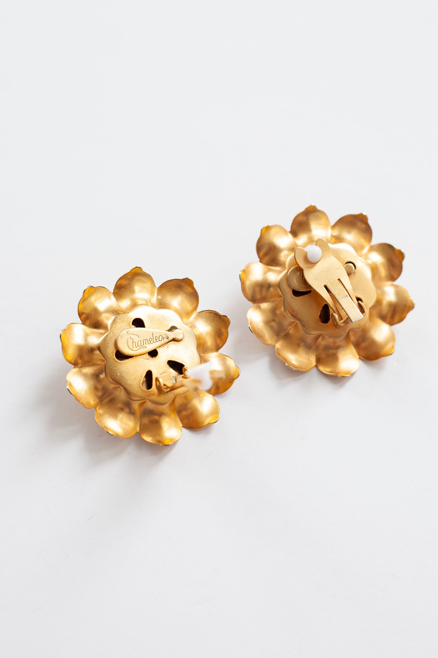 Vintage Flower Earrings