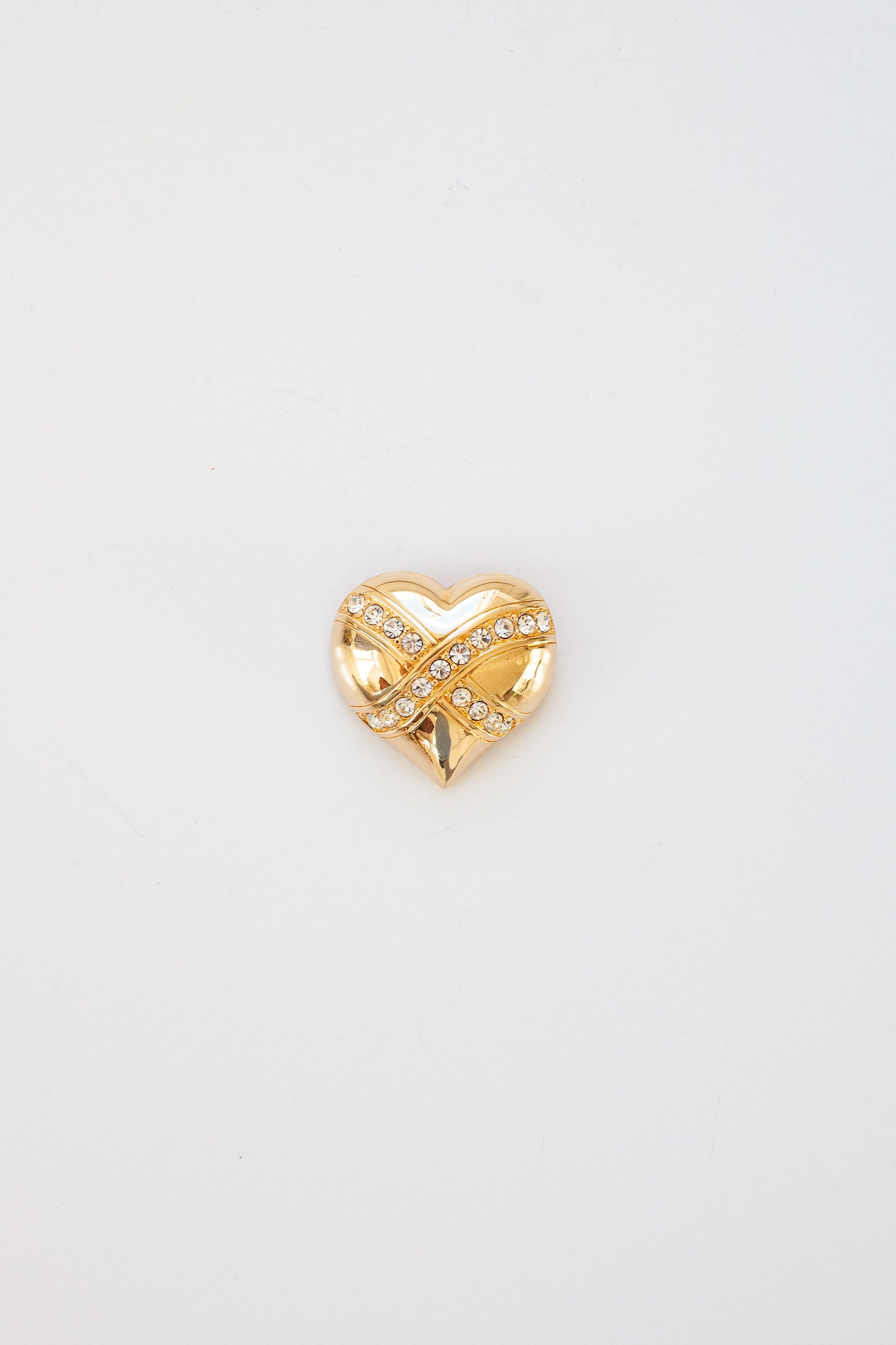 Vintage Heart Brooch