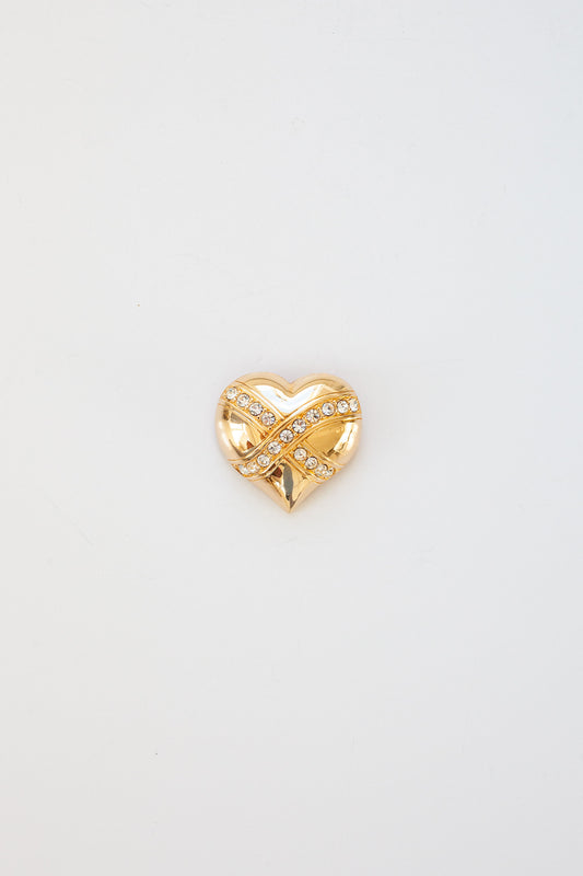 Vintage Heart Brooch