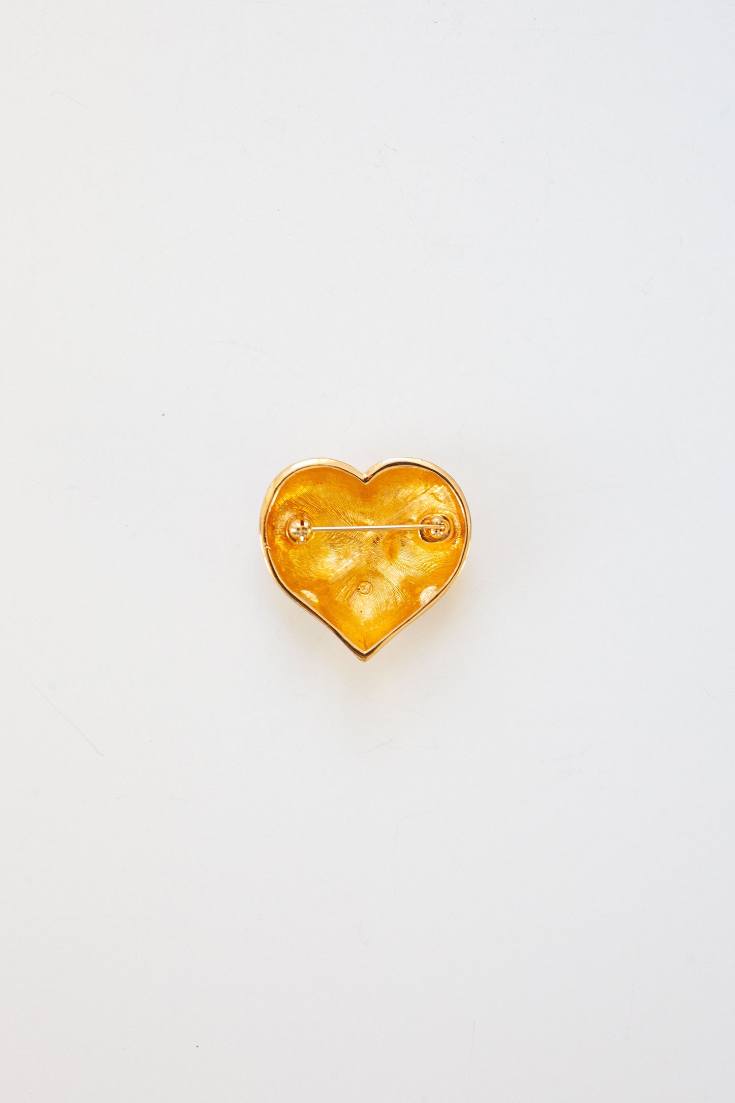 Vintage Heart Brooch