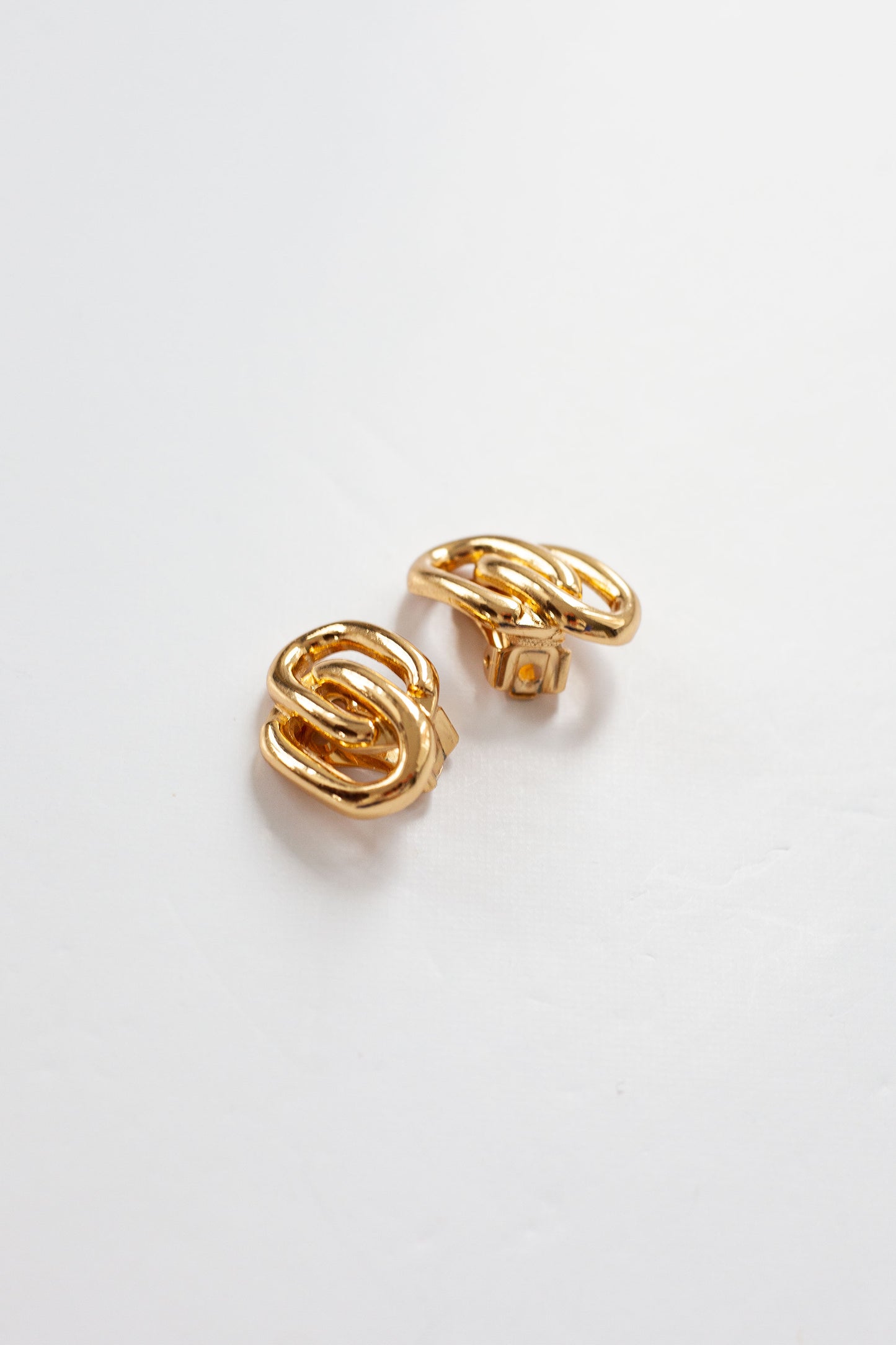 Vintage Interlocking Earrings