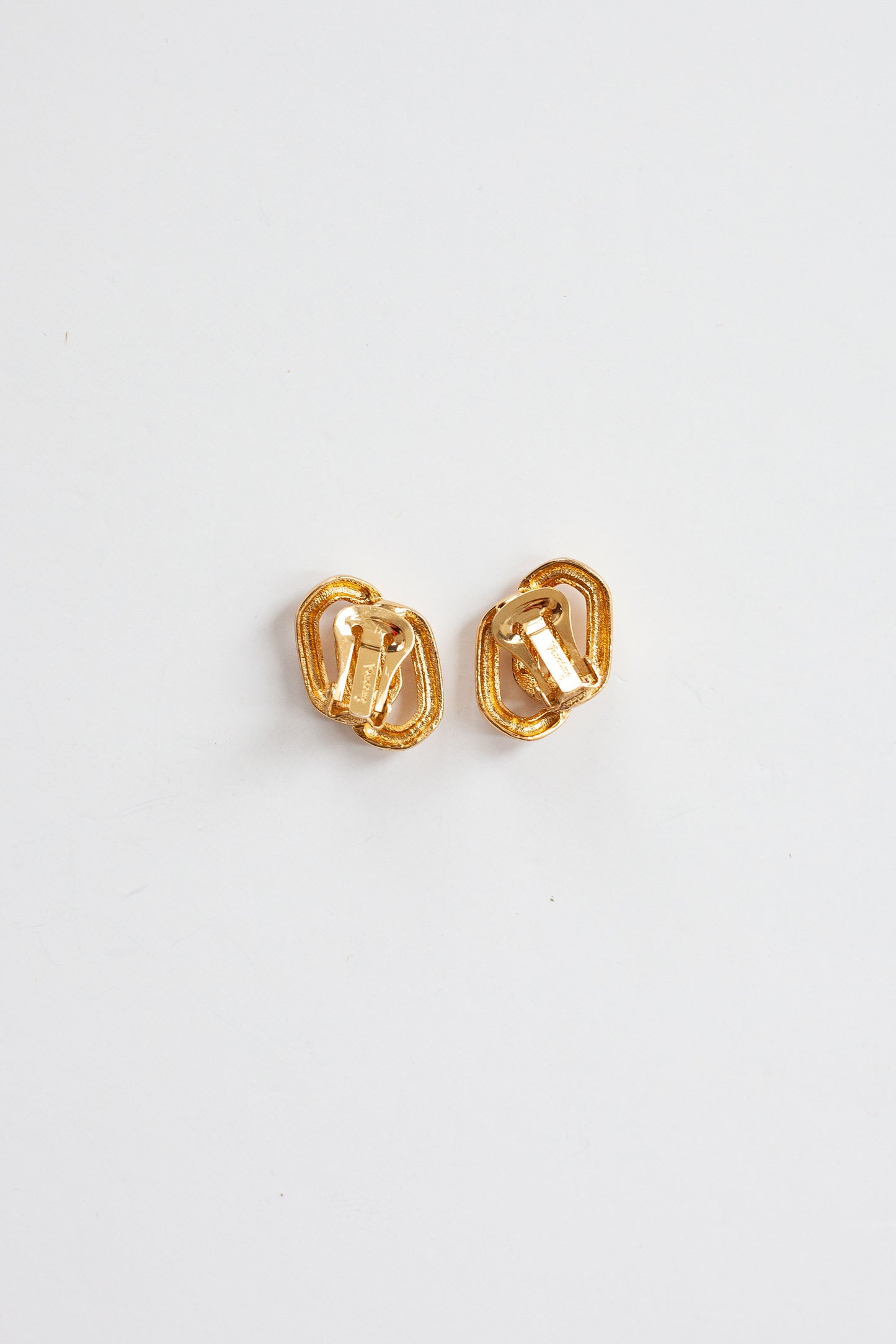 Vintage Interlocking Earrings