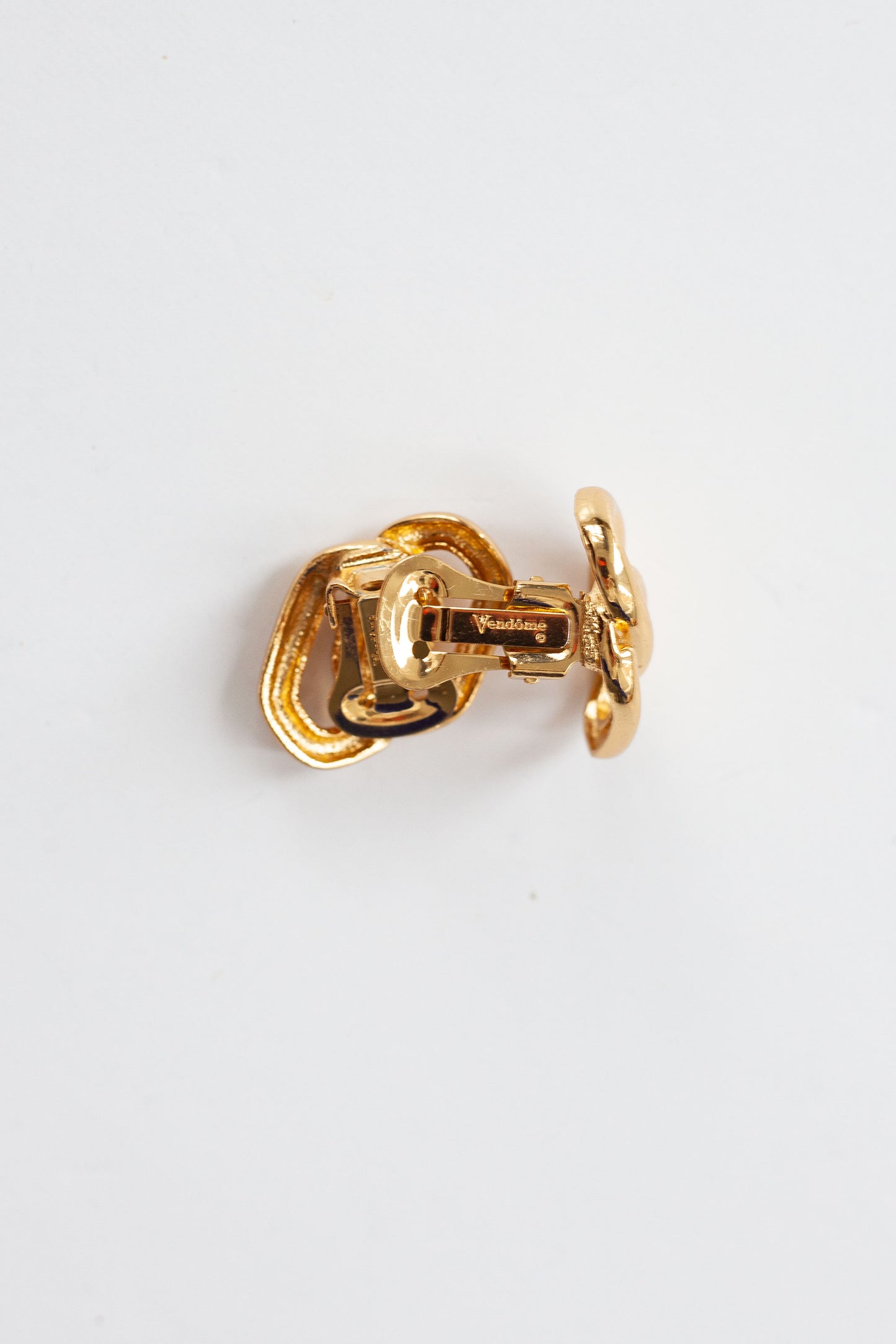 Vintage Interlocking Earrings