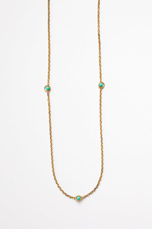 Vintage Long Thin Necklace