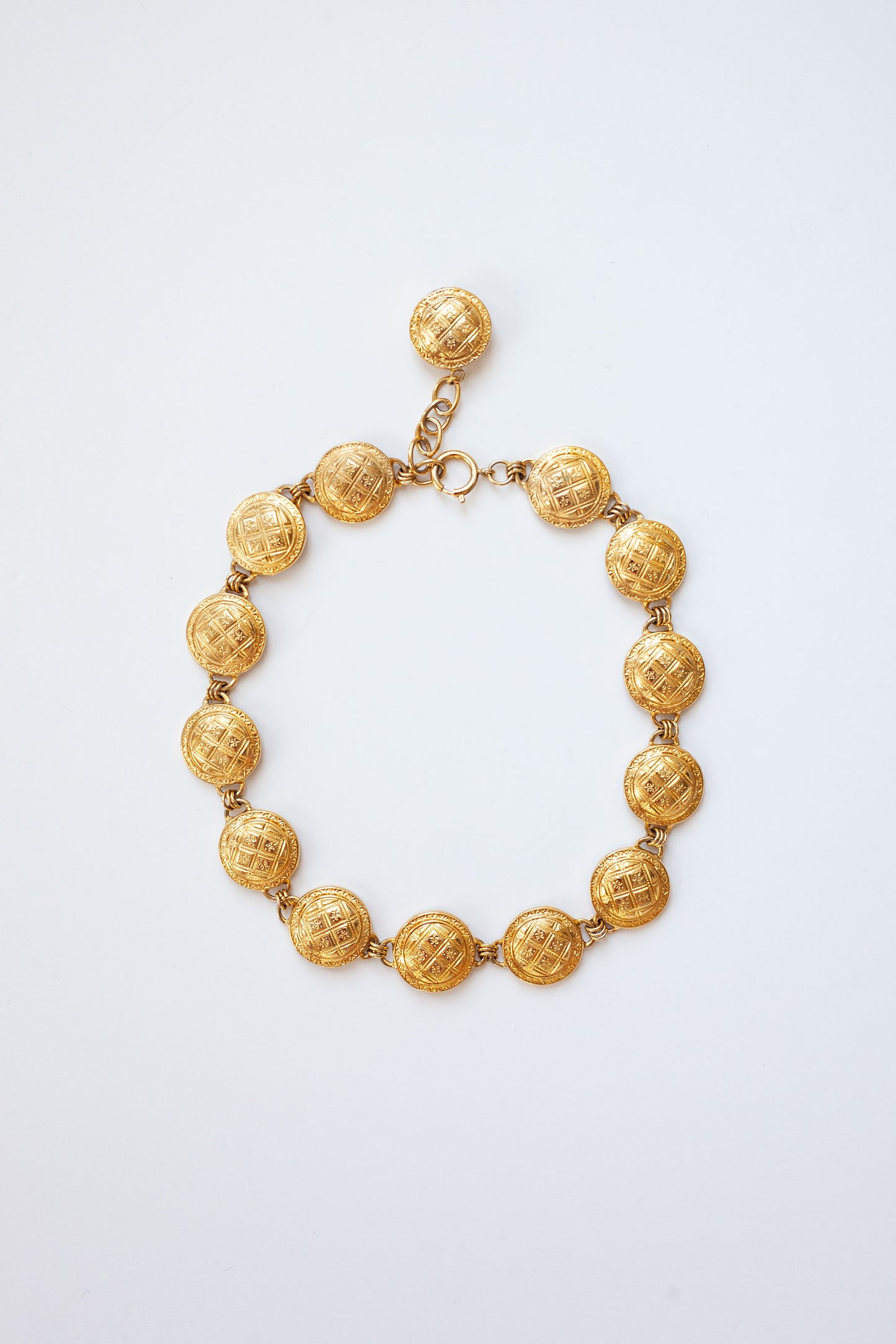 Vintage Medallion Necklace