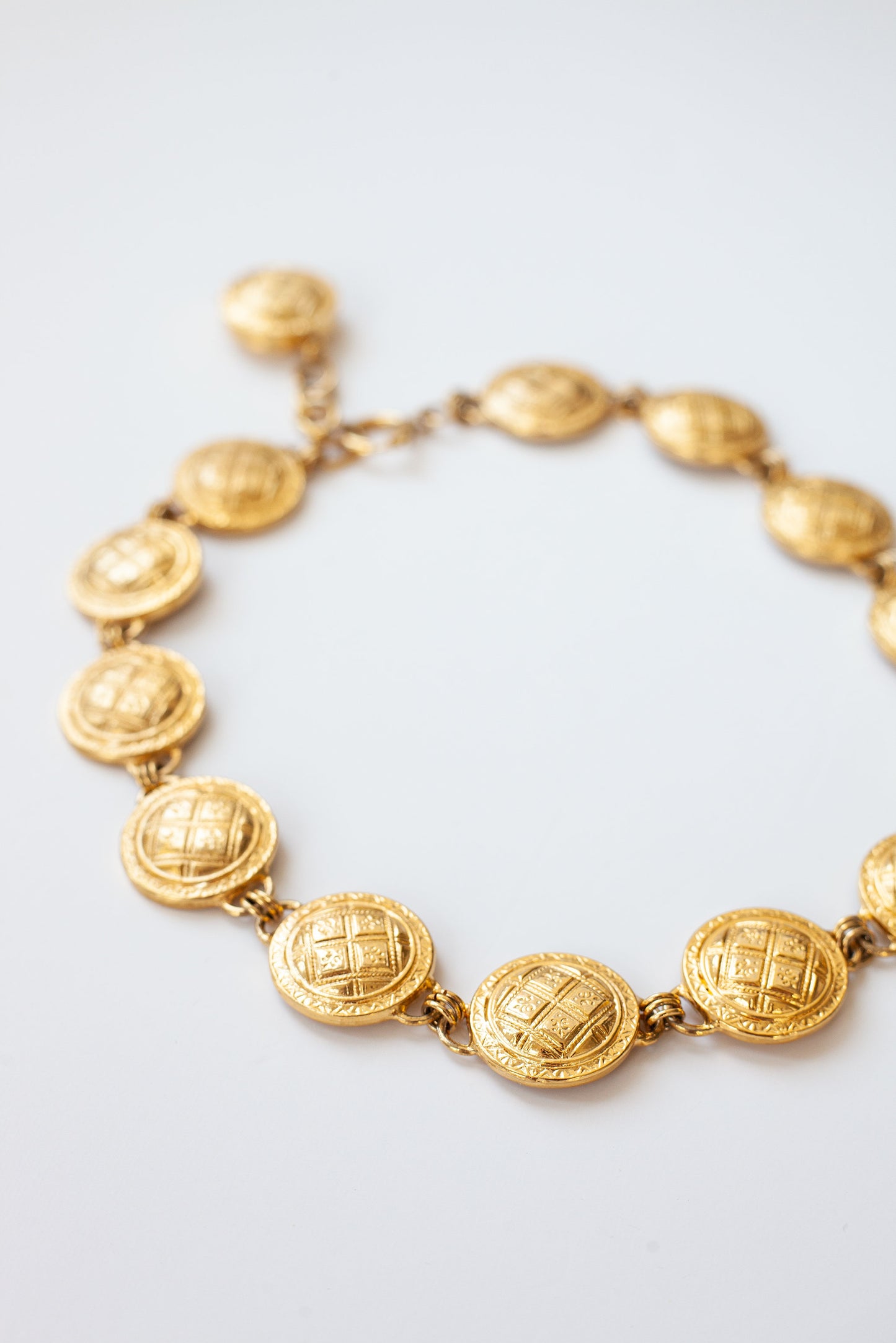 Vintage Medallion Necklace