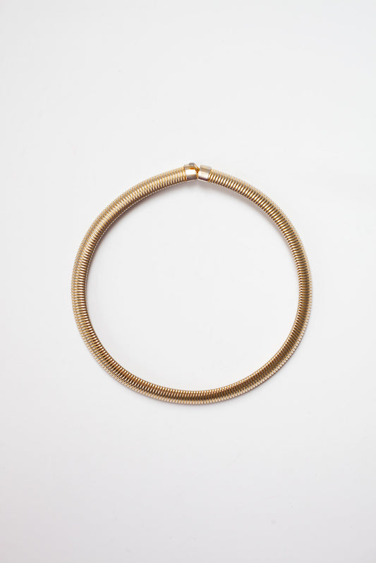 Vintage Omega Chain Necklace