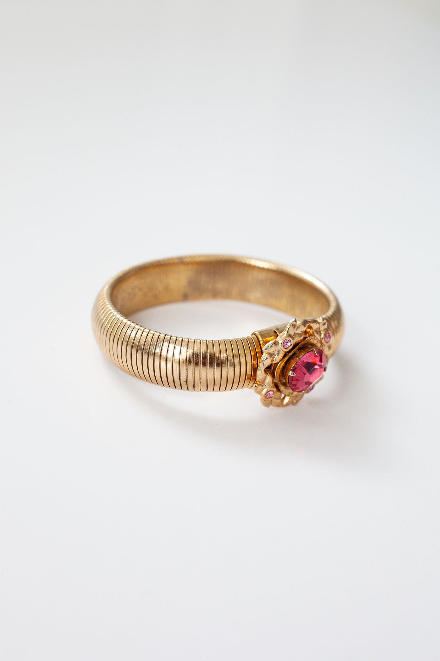 Vintage Omega Stretch Bracelet