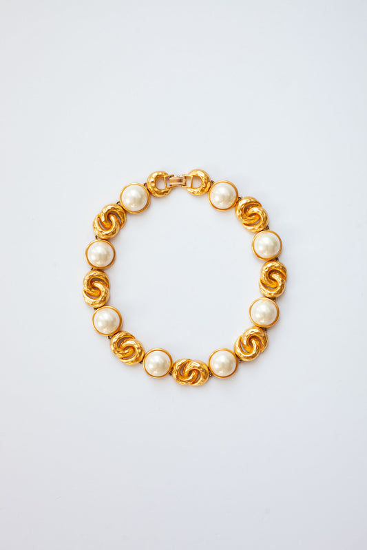 Vintage Pearl Necklace