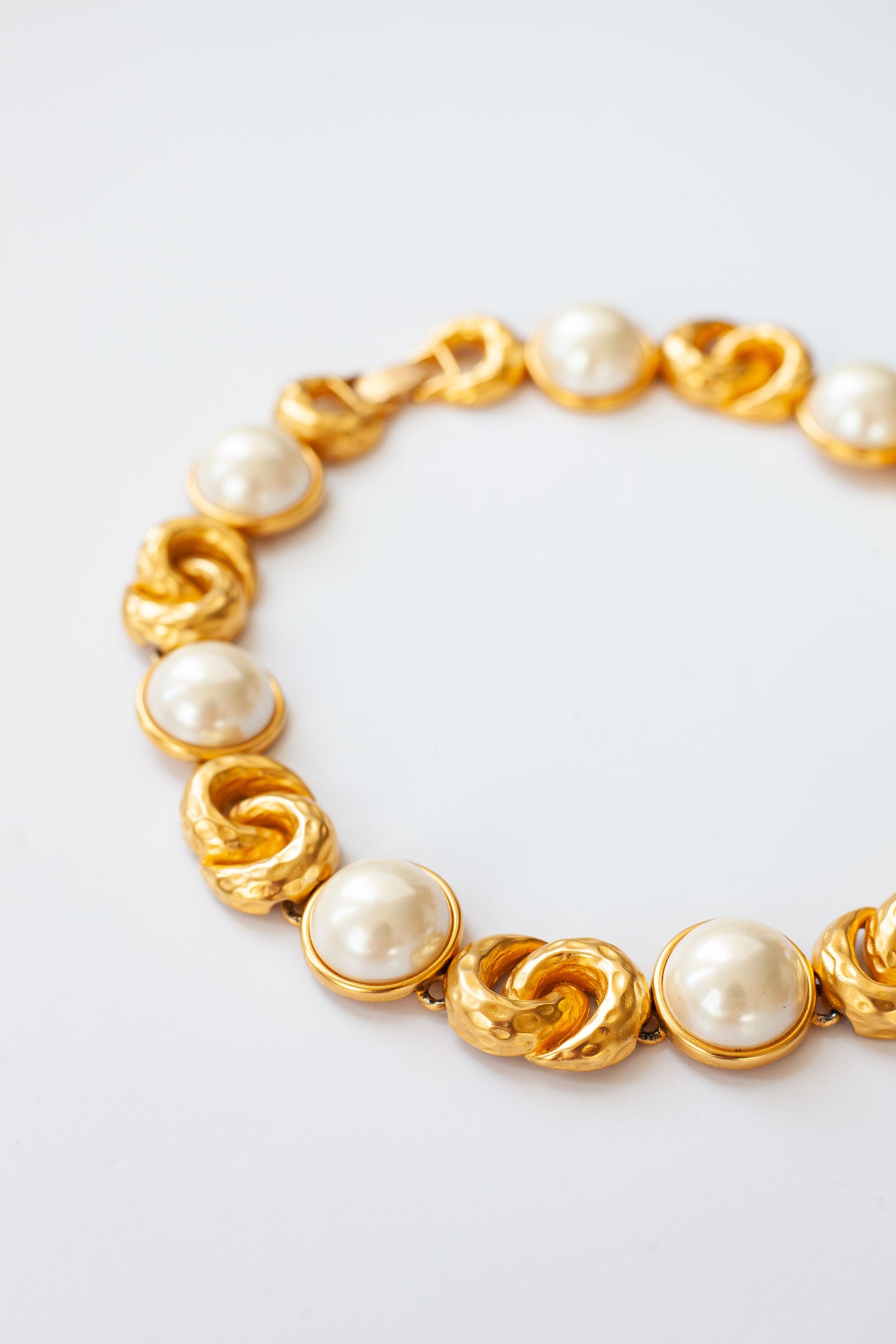 Vintage Pearl Necklace