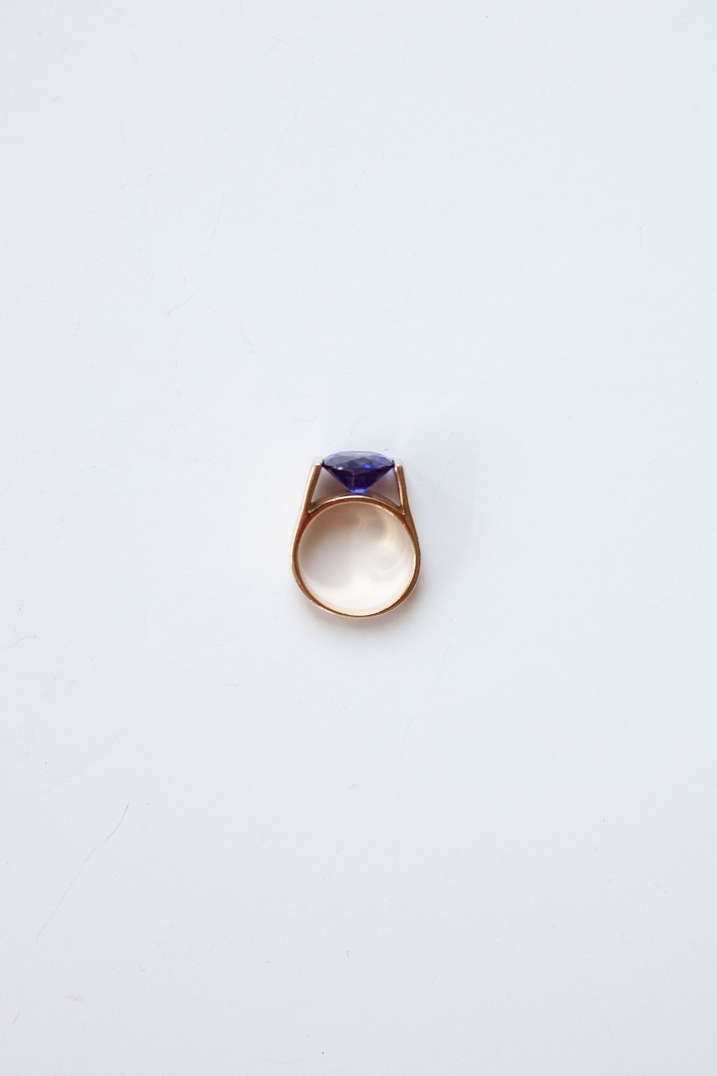 Vintage Purple Stone Ring