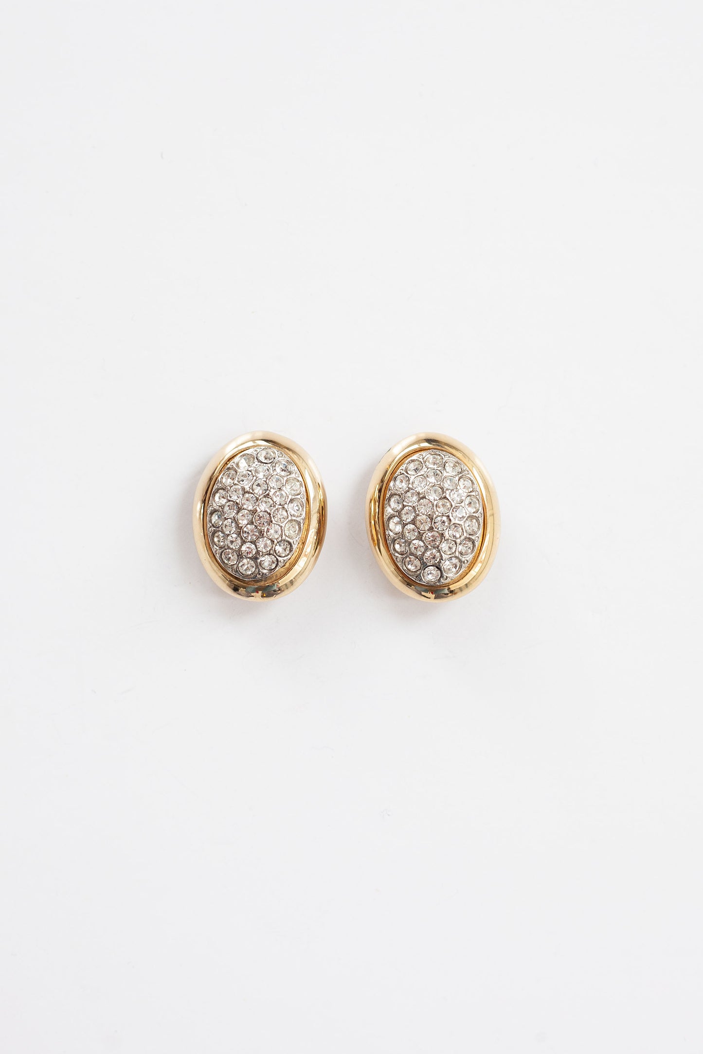 Vintage Rhinestone Earrings