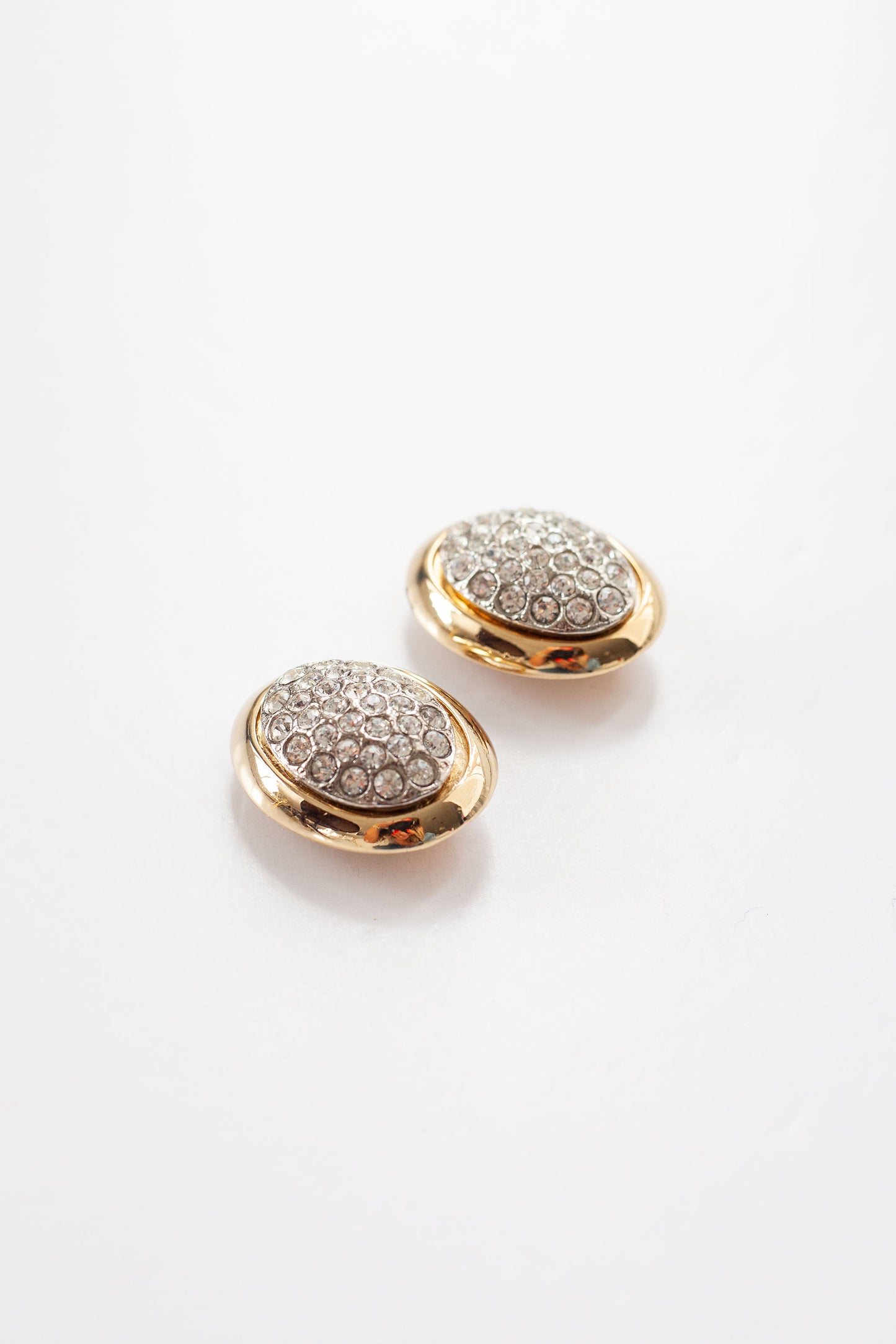 Vintage Rhinestone Earrings