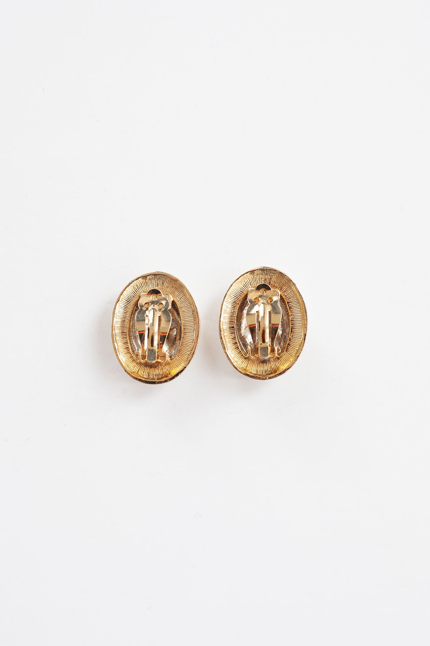 Vintage Rhinestone Earrings
