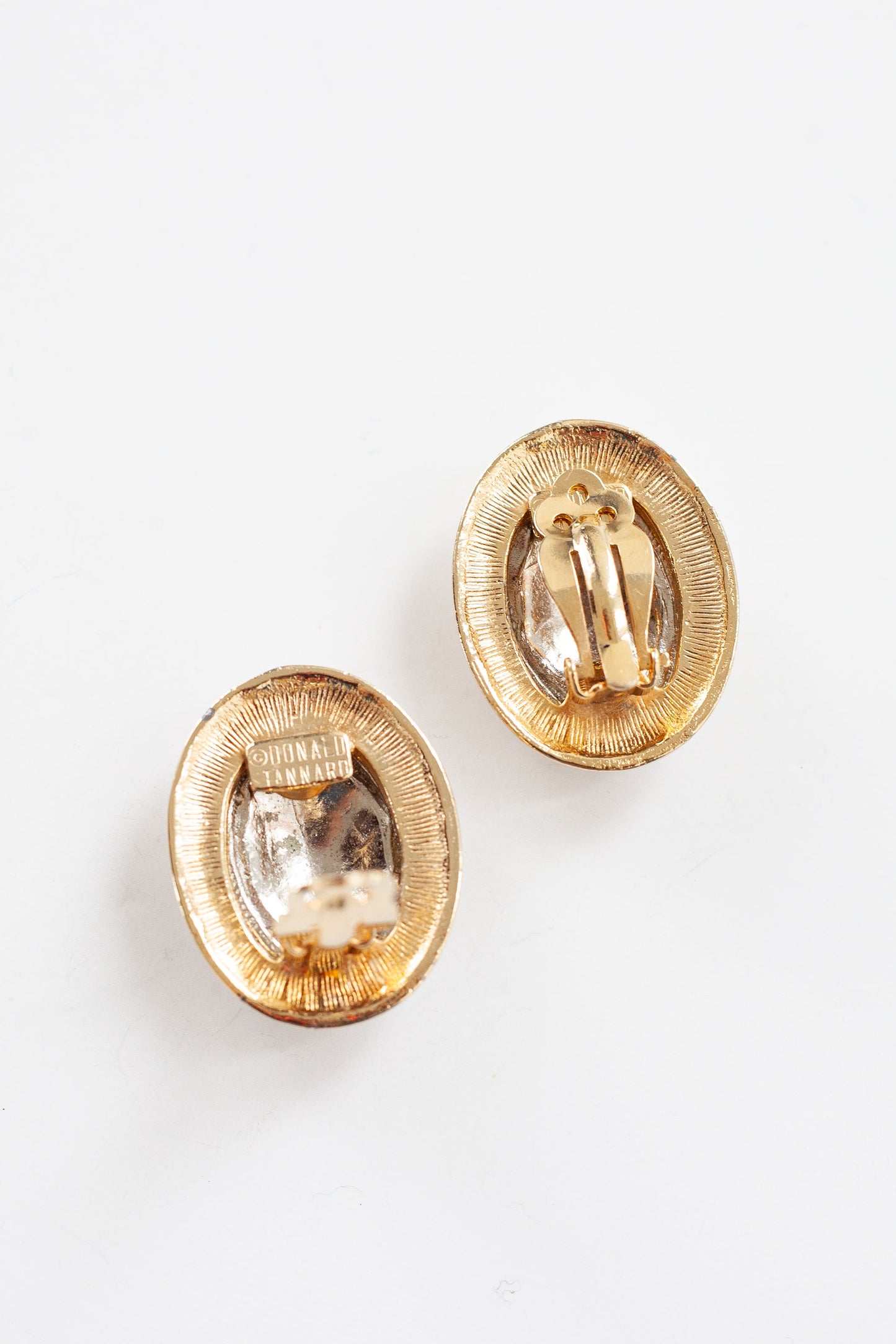 Vintage Rhinestone Earrings
