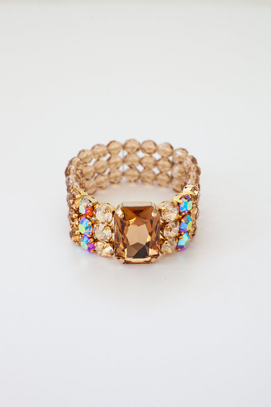 Vintage Stretch Sparkle Bracelet