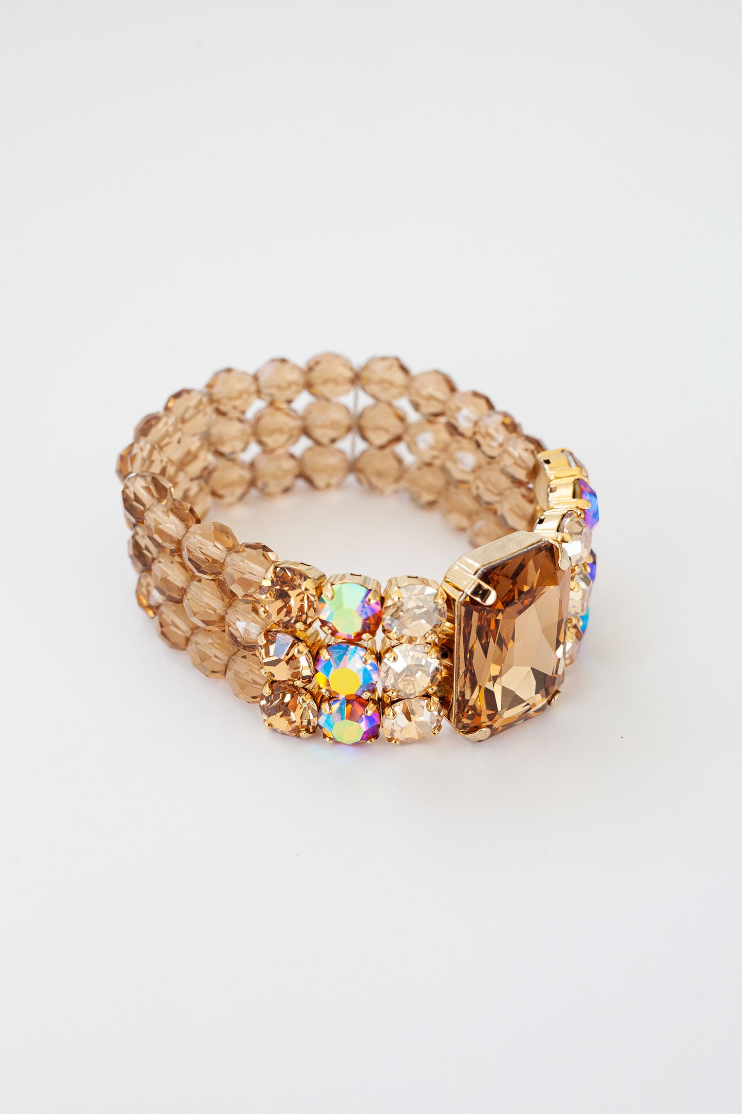 Vintage Stretch Sparkle Bracelet