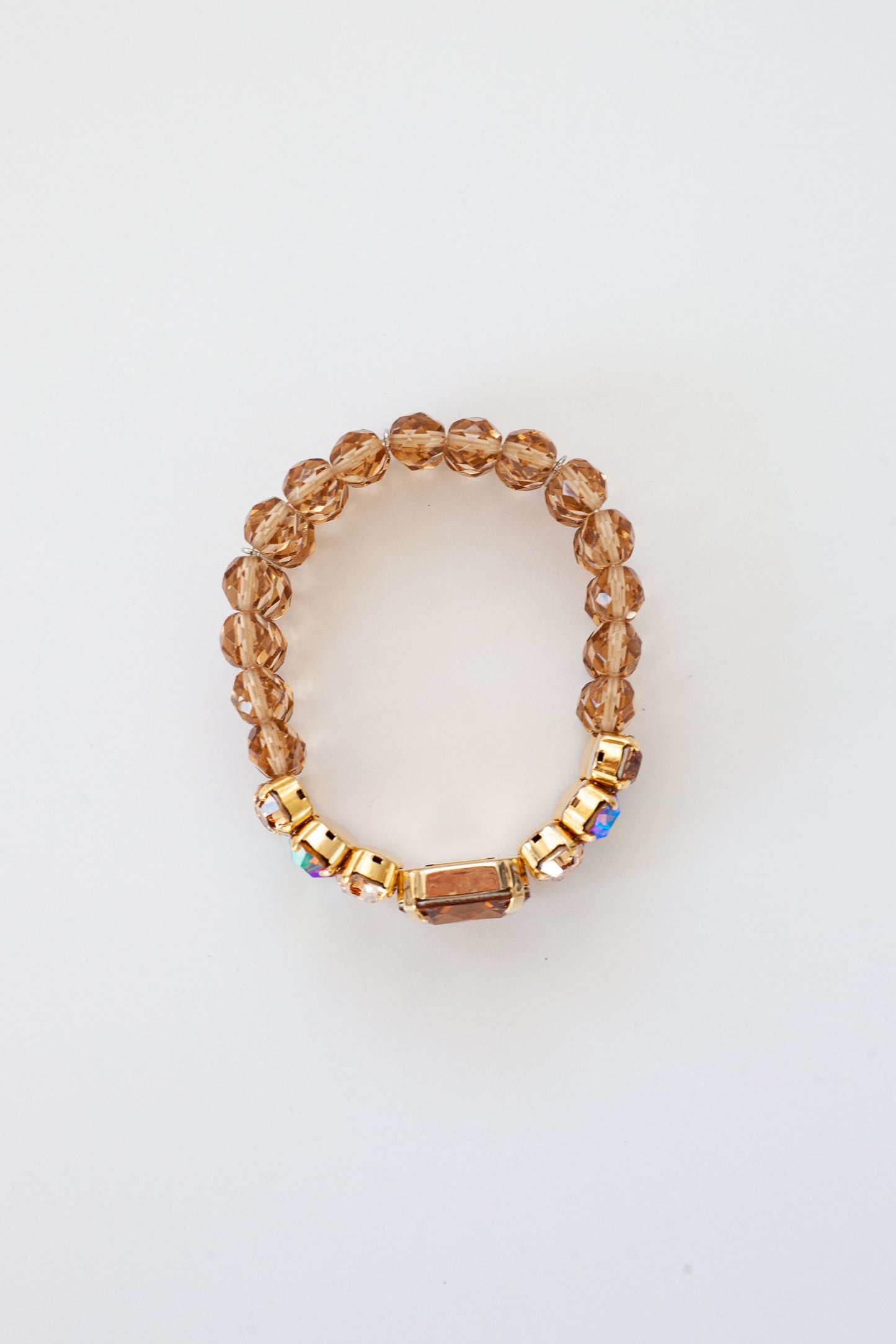 Vintage Stretch Sparkle Bracelet