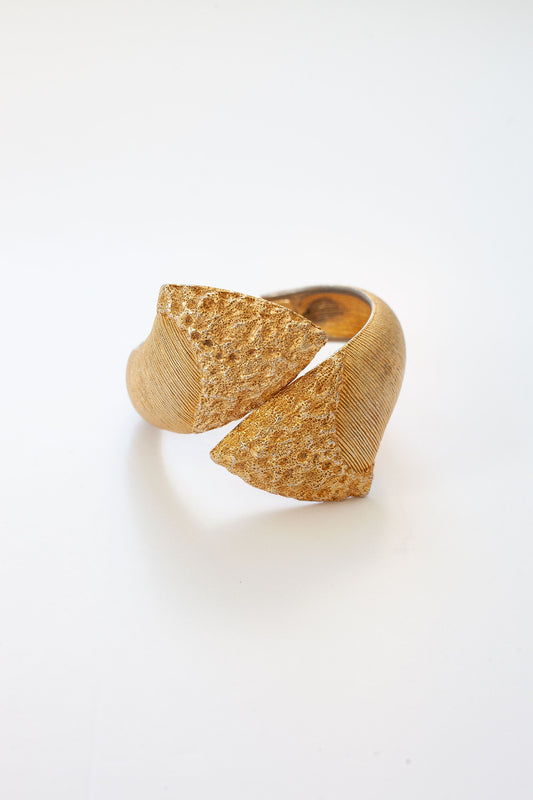 Vintage Textured Clamper Bracelet