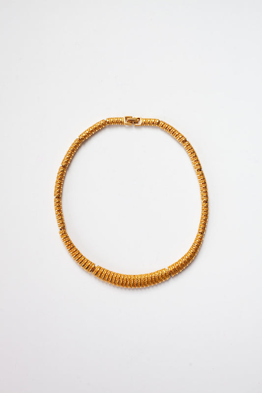 Vintage Thin Collar Necklace