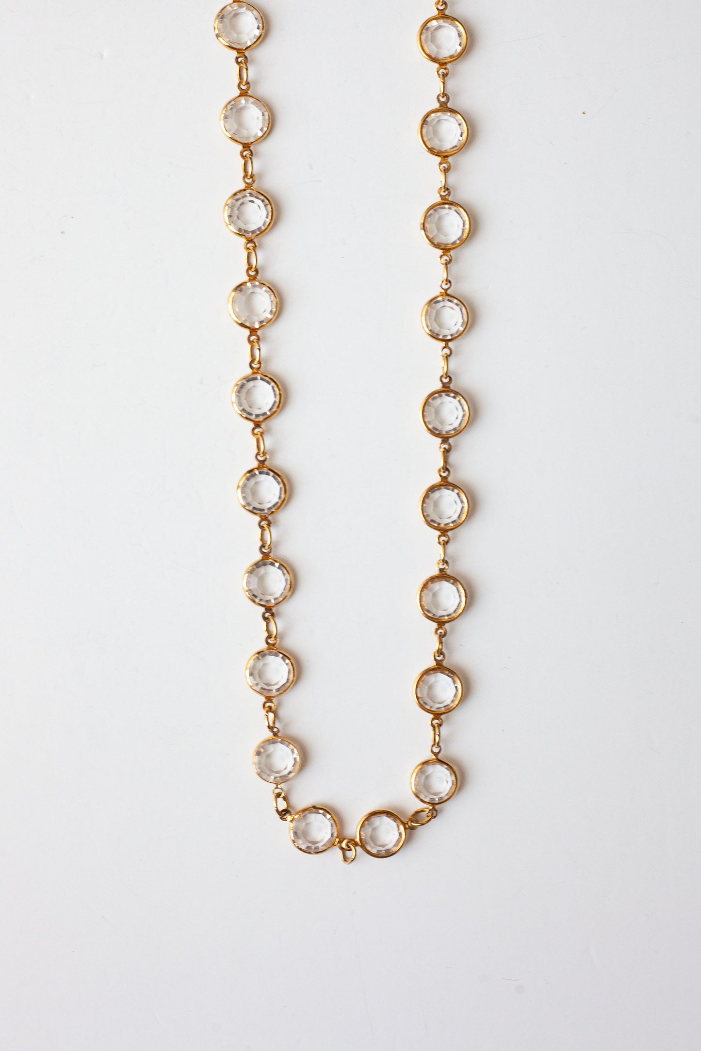Vintage Austrian Crystal Necklace