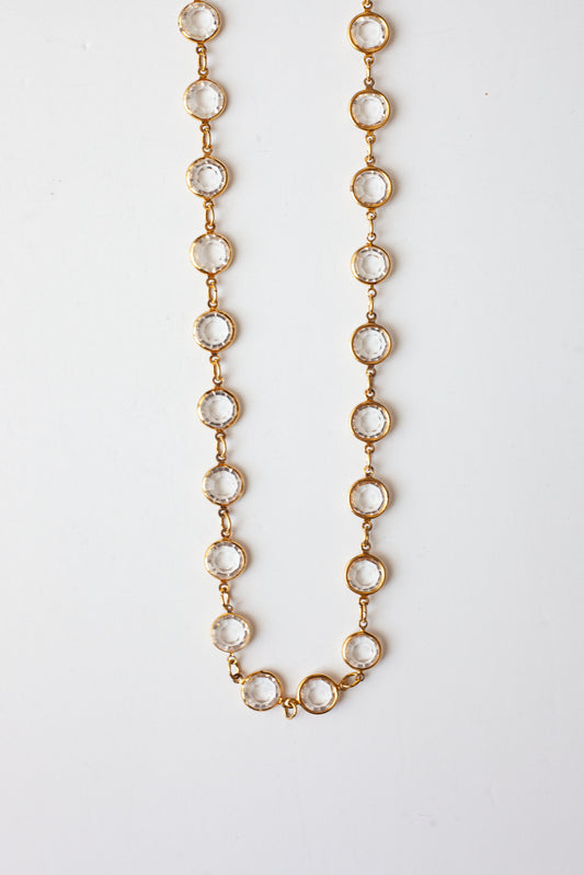 Vintage Austrian Crystal Necklace
