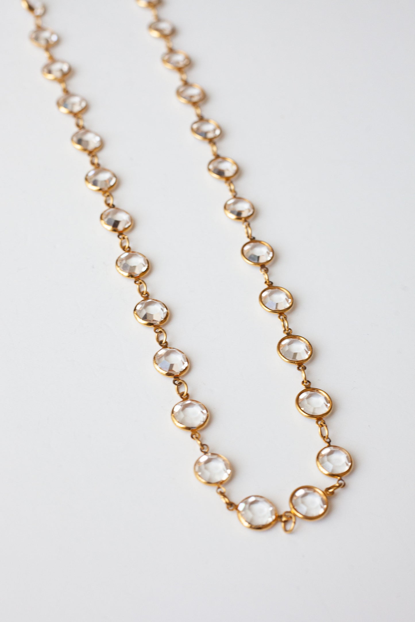 Vintage Austrian Crystal Necklace