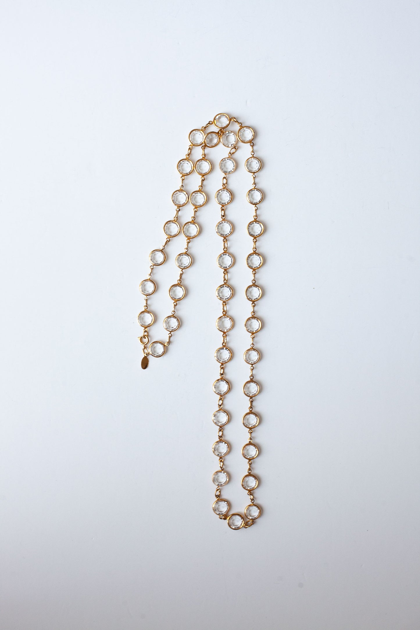 Vintage Austrian Crystal Necklace