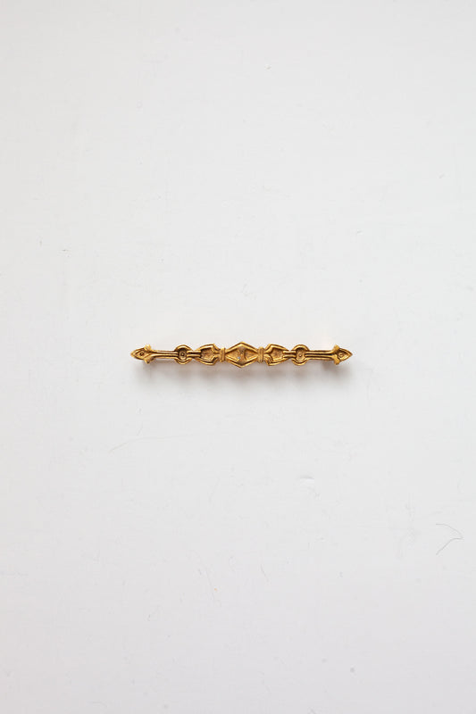 Vintage Bar Pin Brooch
