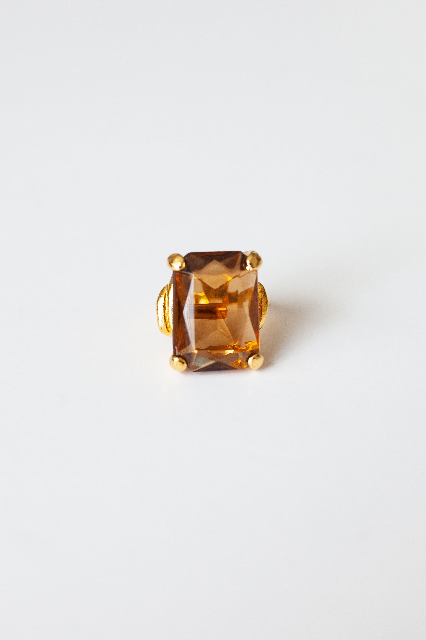 Vintage Smokey Quartz Cocktail Ring