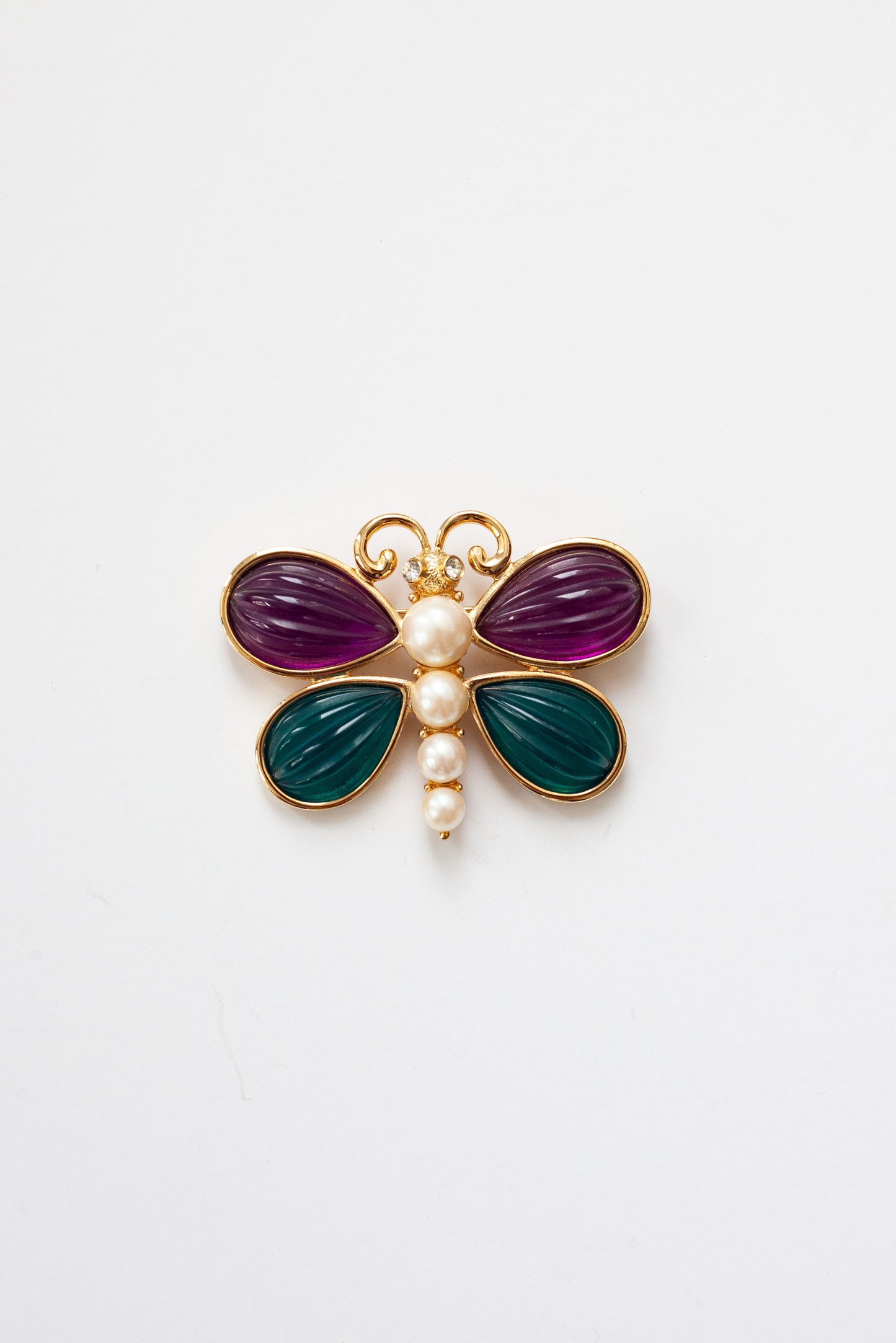 Vintage Butterfly Brooch