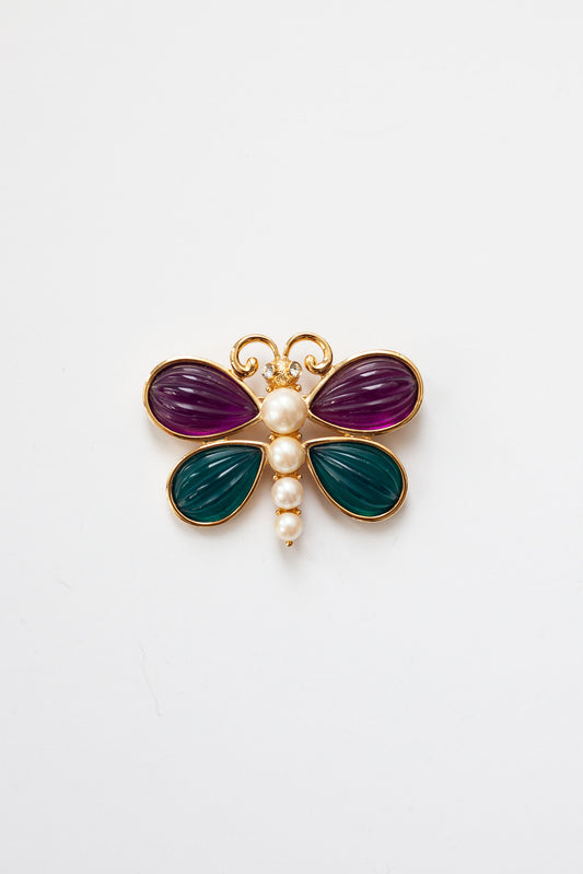 Vintage Butterfly Brooch