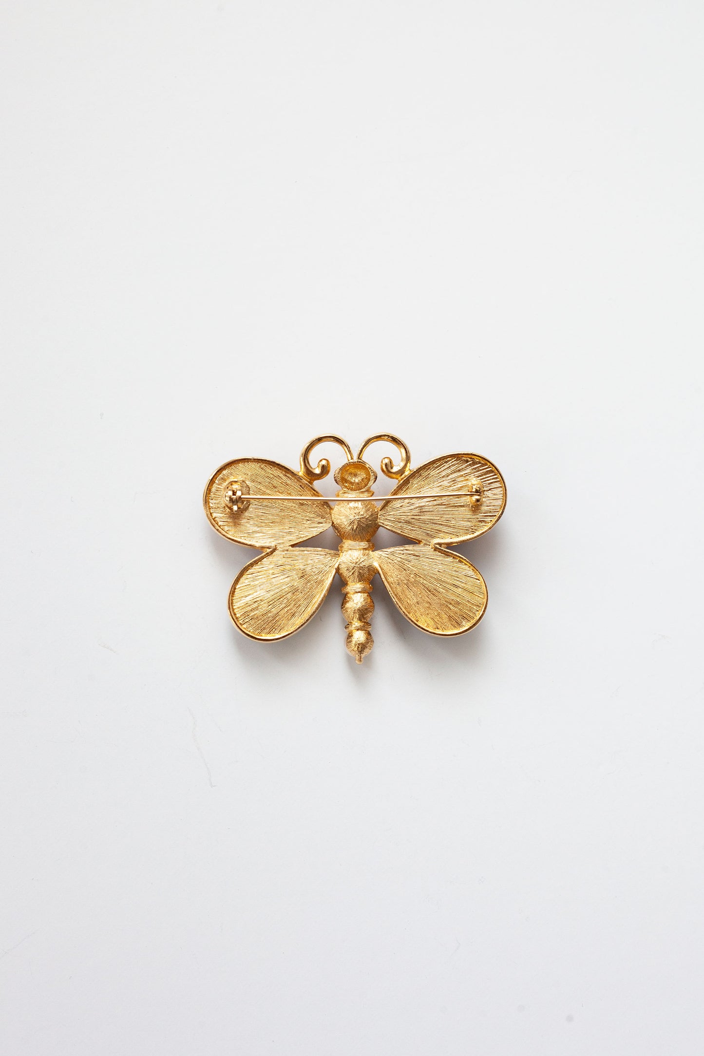 Vintage Butterfly Brooch