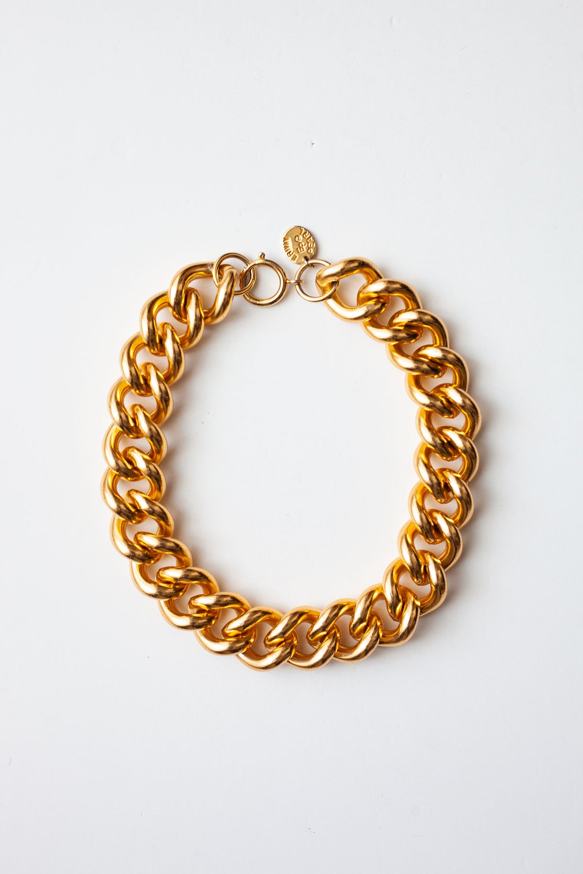 Vintage Chunky Chain Necklace