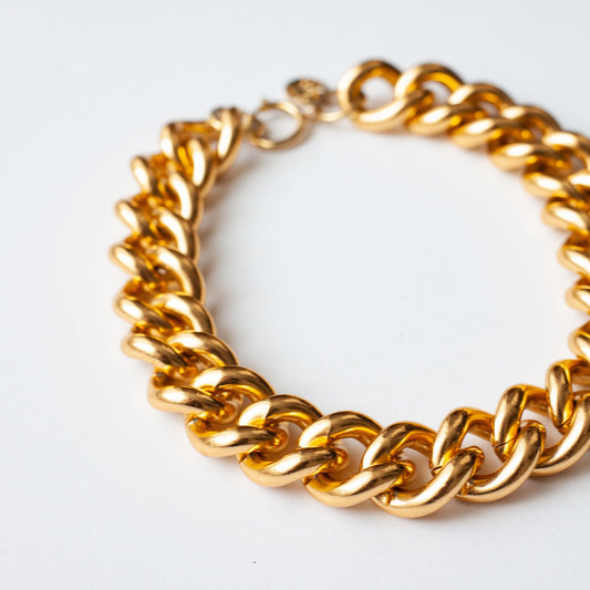 Vintage Chunky Chain Necklace