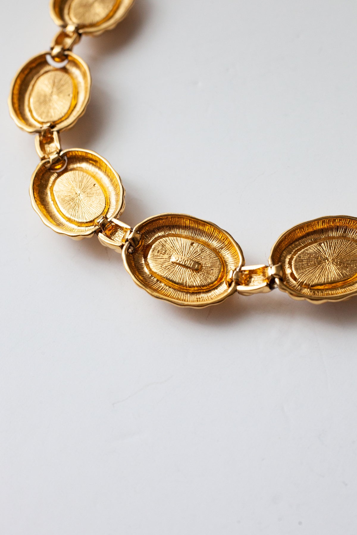 Vintage Pearl Collar Necklace