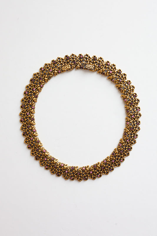 Vintage Collar Necklace