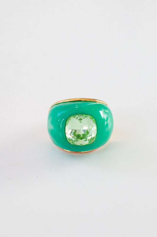 Vintage Bezel Statement Ring