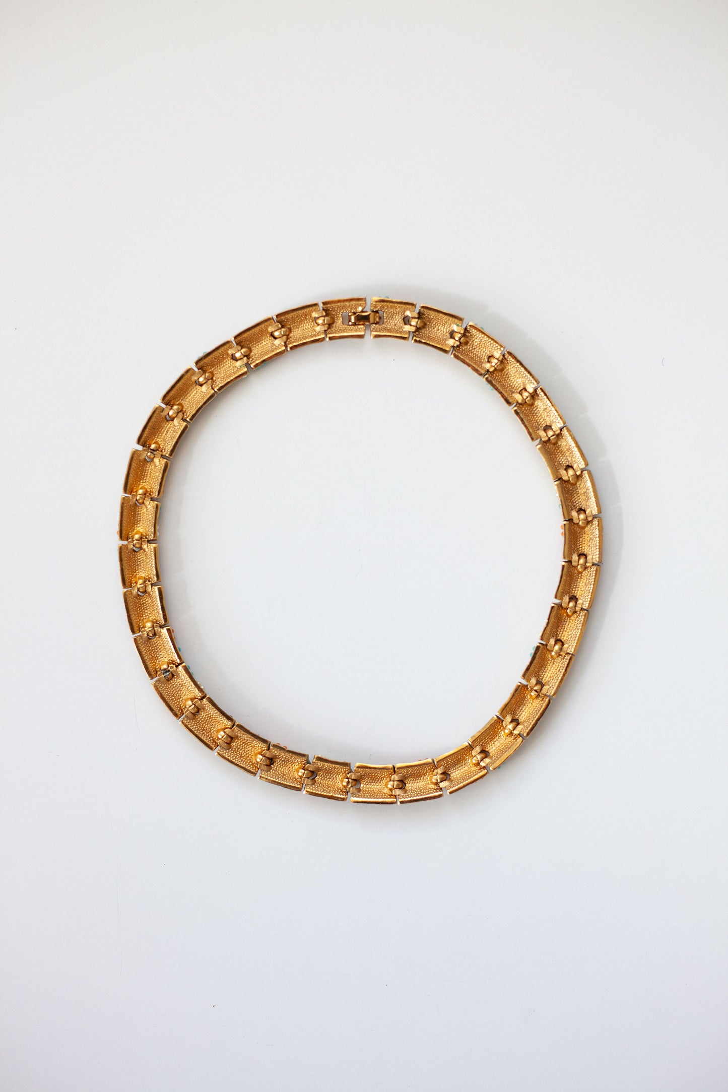 Vintage Designer Multi-Colour Necklace