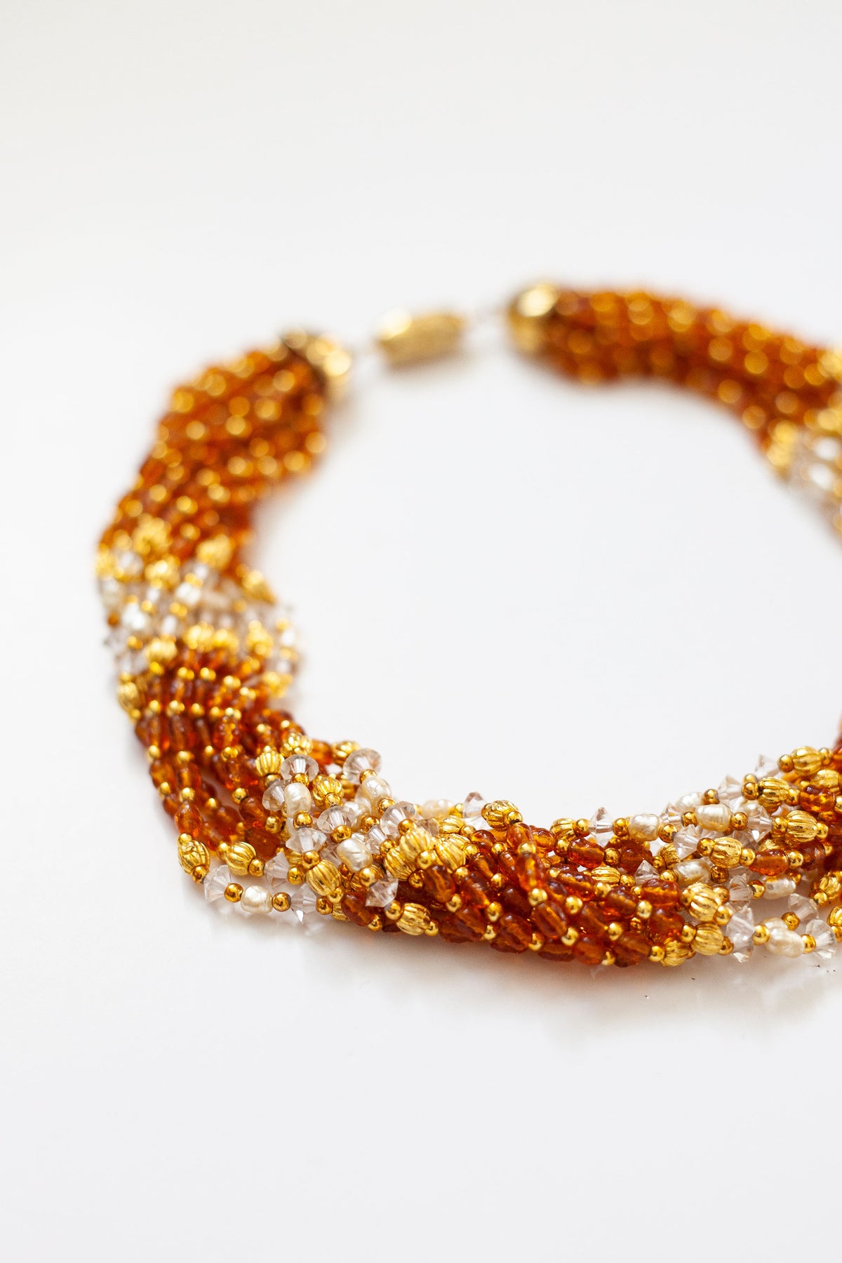 Vintage Designer Multi-Strand Necklace