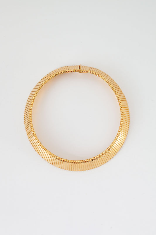 Vintage Designer Omega Collar Necklace