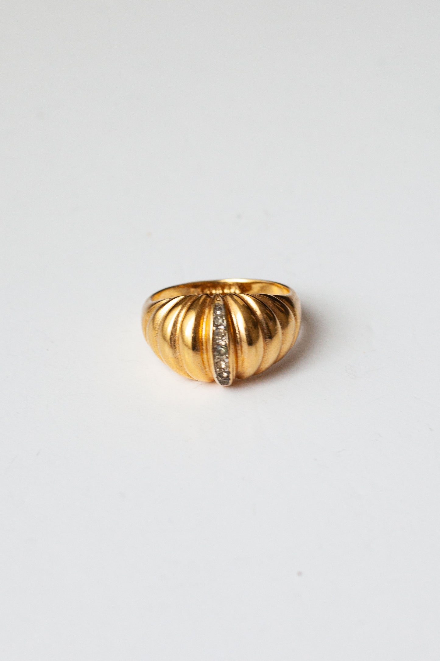 Vintage Croissant Ring