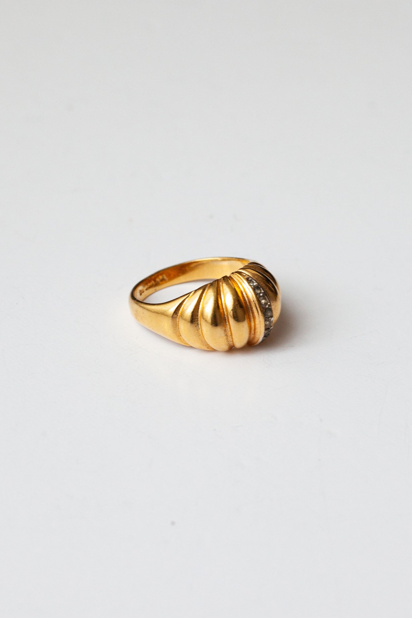 Vintage Croissant Ring