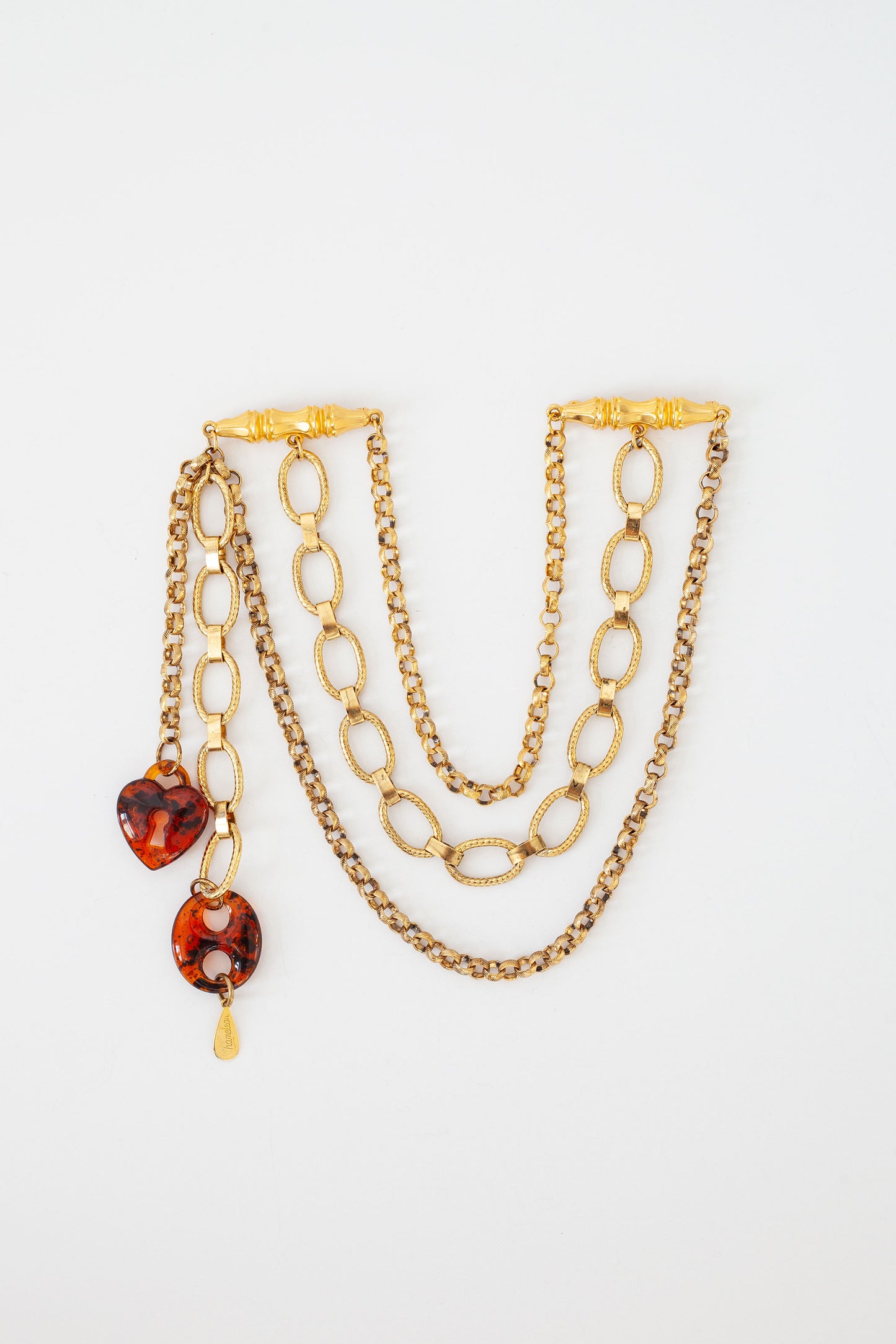 Vintage Double Brooch