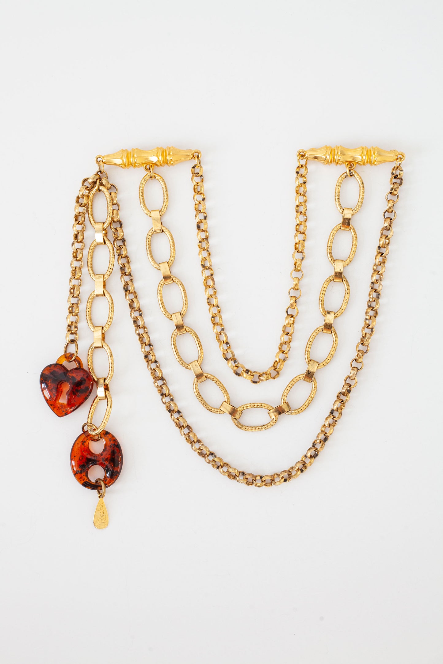 Vintage Double Brooch