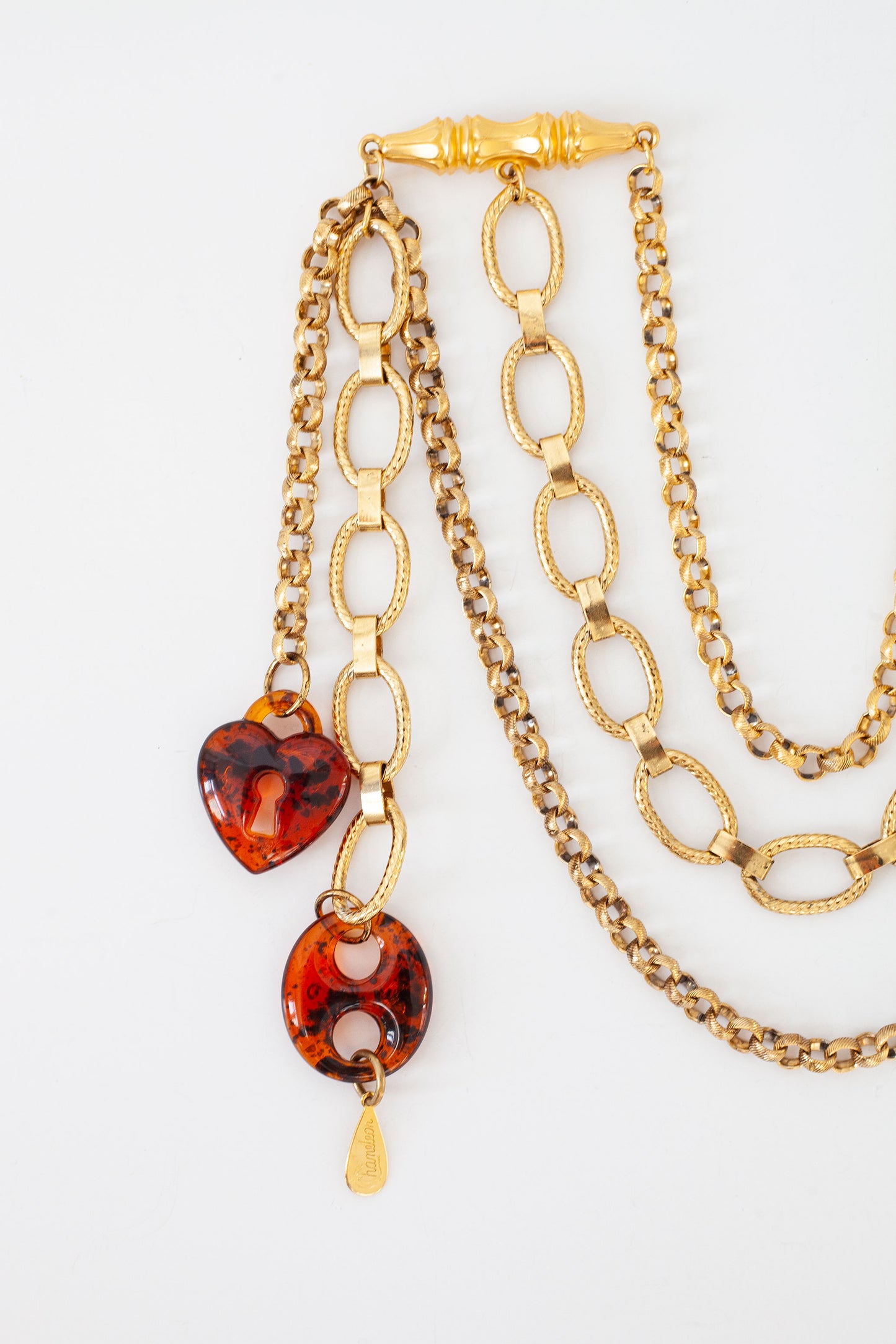 Vintage Double Brooch