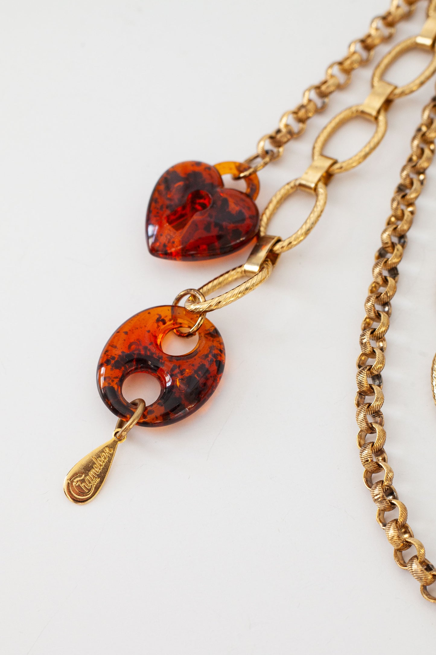 Vintage Double Brooch