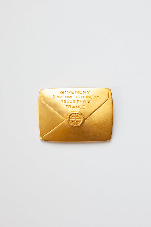 Vintage Designer Envelope Brooch