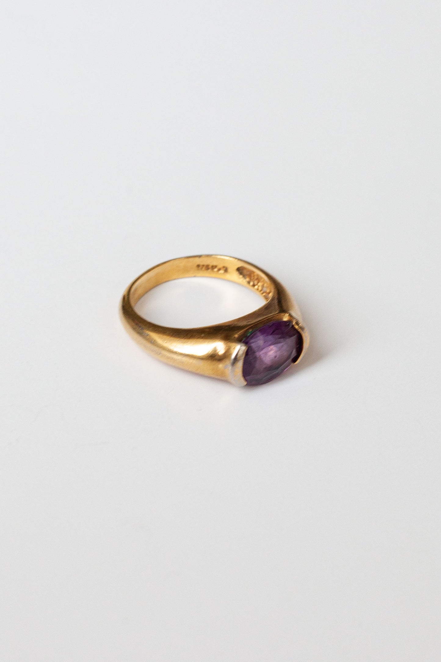 Vintage Gemstone Band